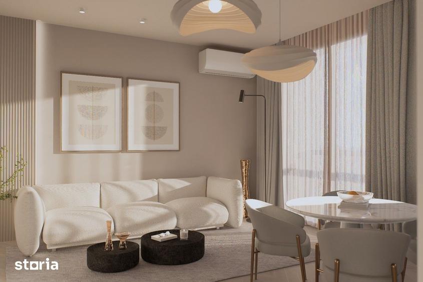 Apartament cu 3 camere în Est