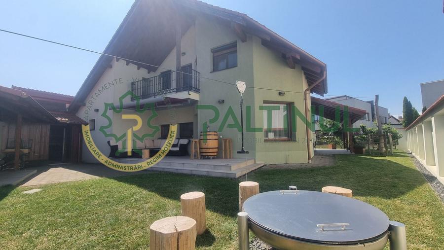 Casă individuală cu 5 camere cu Canalizare în Șelimbăr