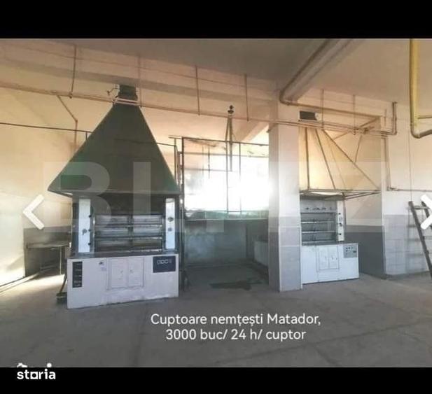 Spațiu comercial, de 600 mp, în Brătășanca