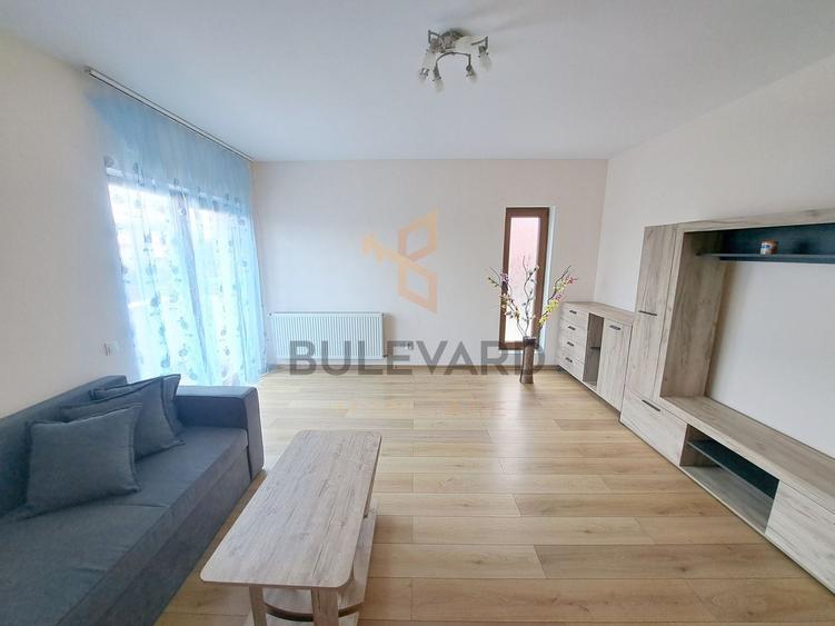 Apartament cu 2 camere decomandat, mobilat în Apahida