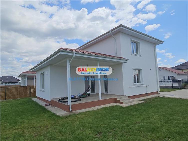 Casă cu 4 camere cu Teren 515 Mp în Crevedia