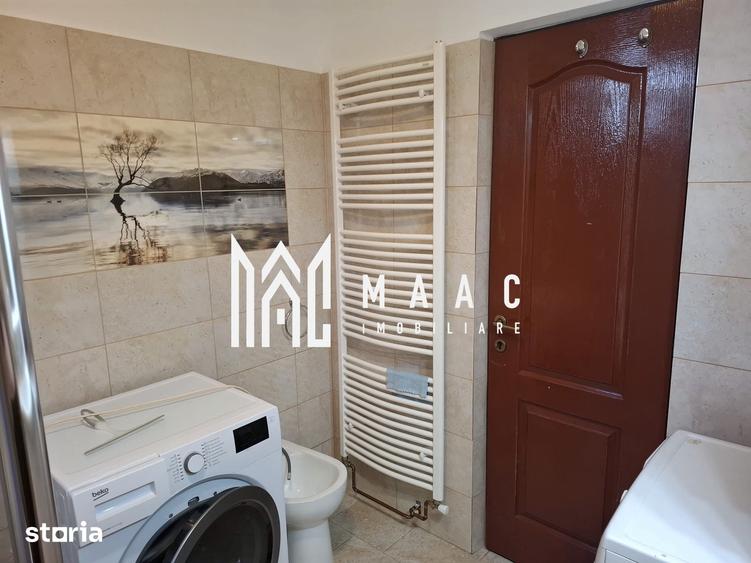 Apartament cu 3 camere decomandat, mobilat în Tilișca