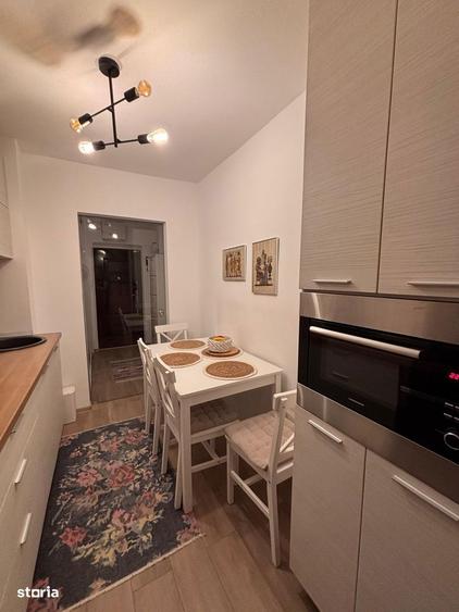 Apartament cu 2 camere, mobilat în Obor