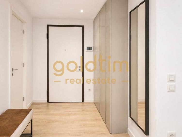 Apartament cu 3 camere semidecomandat, mobilat în Herăstrău