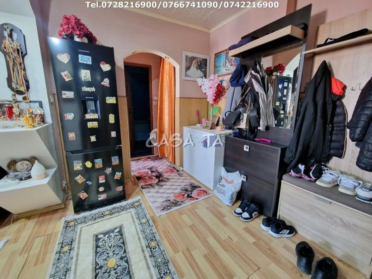 Apartament cu 2 camere decomandat în Central