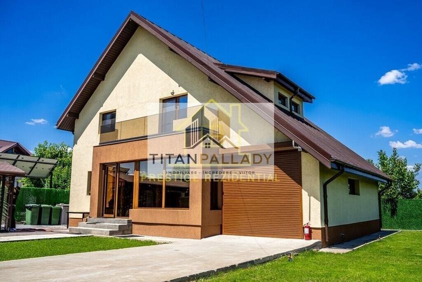 Casă individuală cu 4 camere cu Canalizare în Frumușani