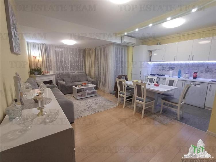 Apartament cu 3 camere semidecomandat, mobilat în Chitila