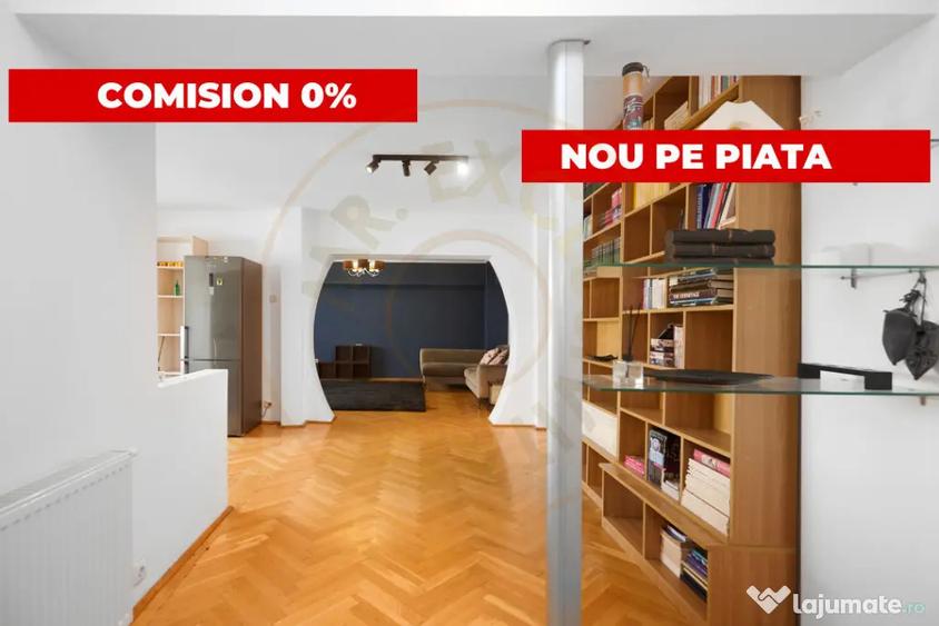 Apartament cu 3 camere decomandat, mobilat în Ultracentral