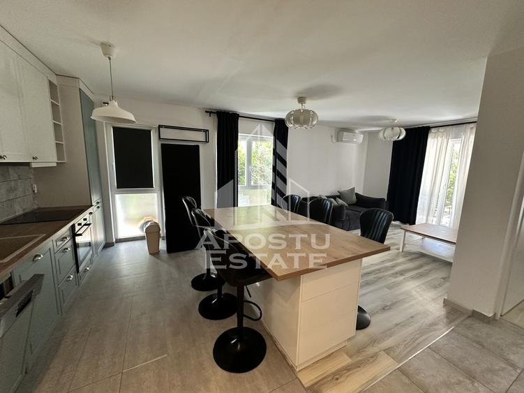 Apartament cu 2 camere decomandat, mobilat în Lipovei