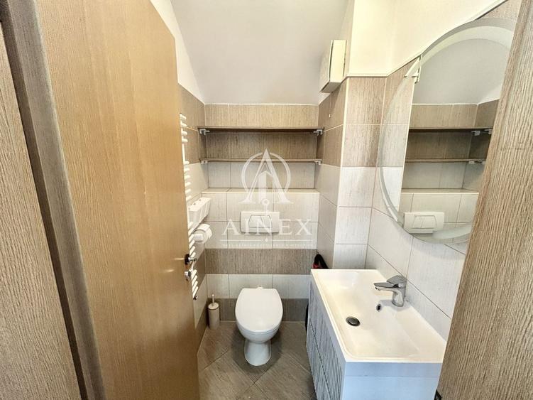 Apartament cu 3 camere decomandat, mobilat în Aradului