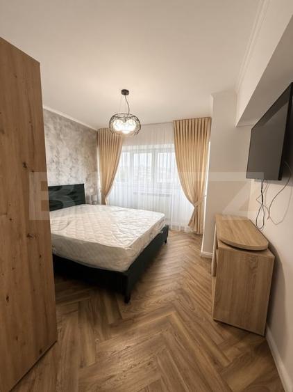 Apartament cu 3 camere decomandat, mobilat în Burdujeni
