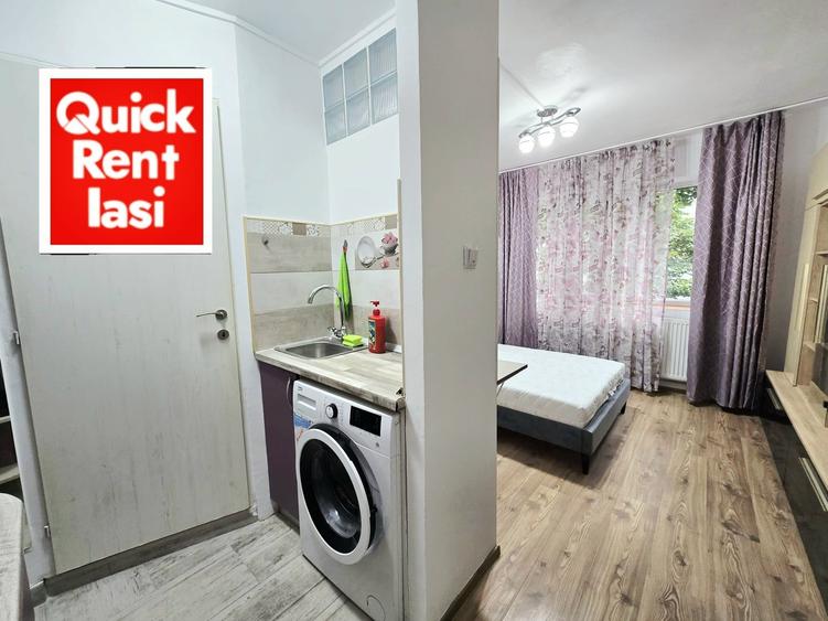 Garsonieră decomandată în Podu Roș