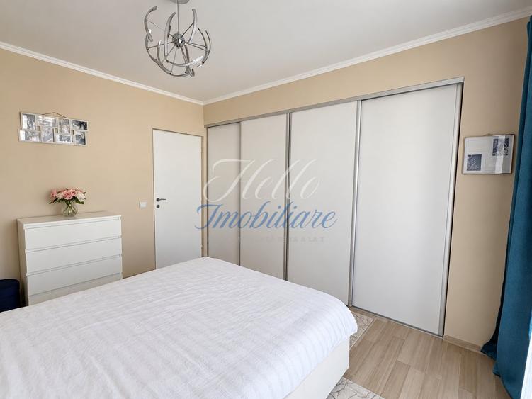 Apartament cu 2 camere semidecomandat, mobilat în Florești