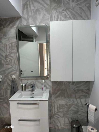 Inchiriez apartament 2 camere cart Noua complet mobilat si utilat - 7