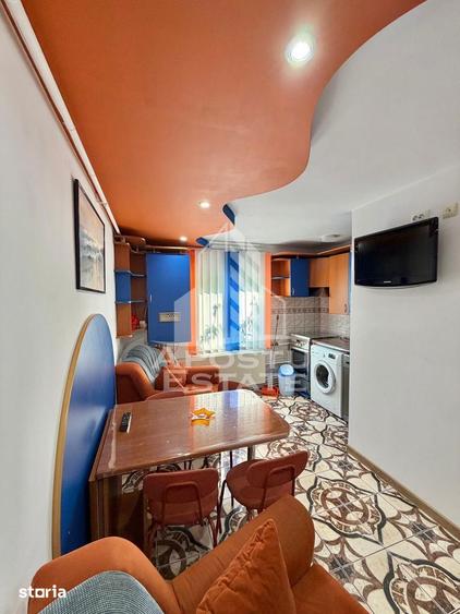 Apartament cu 2 camere, mobilat în Fabric