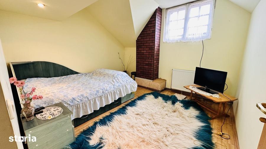 Casă cu 5 camere cu Teren 1800 Mp în Homorâciu