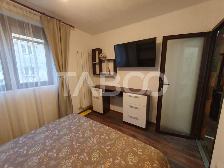 Apartament cu 2 camere semidecomandat, mobilat în Făgăraș