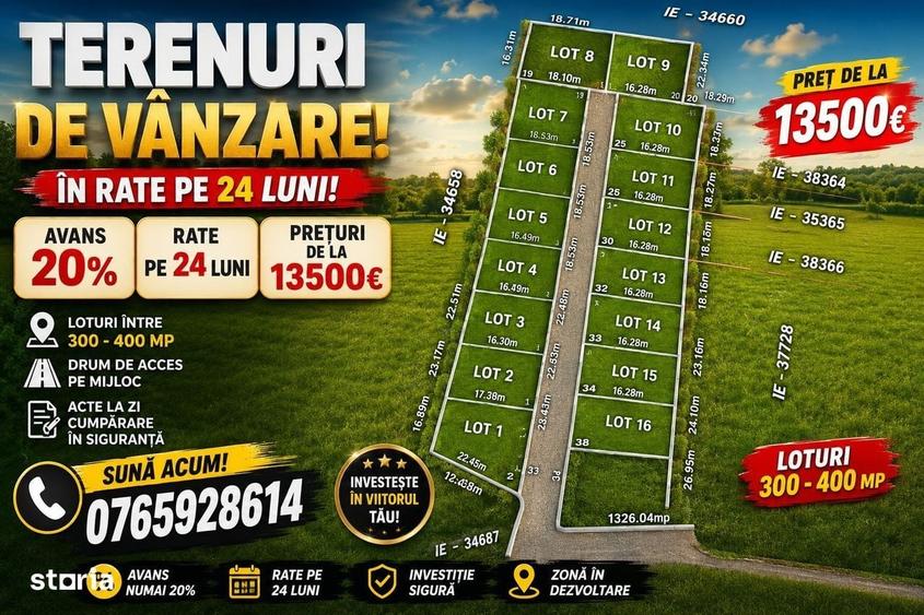 Spațiu comercial, în Dobreni
