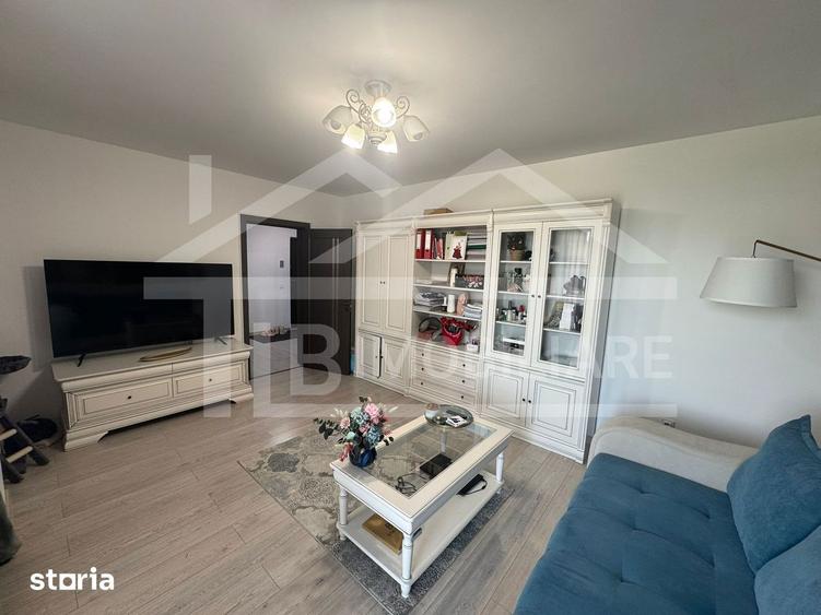 Apartament cu 2 camere, mobilat în Aleea Carpați