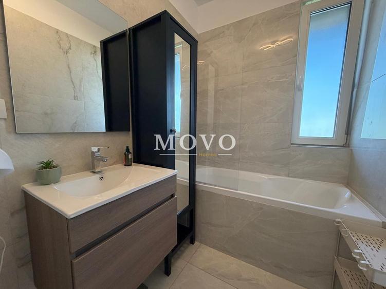 Apartament cu 2 camere semidecomandat, mobilat în Braytim