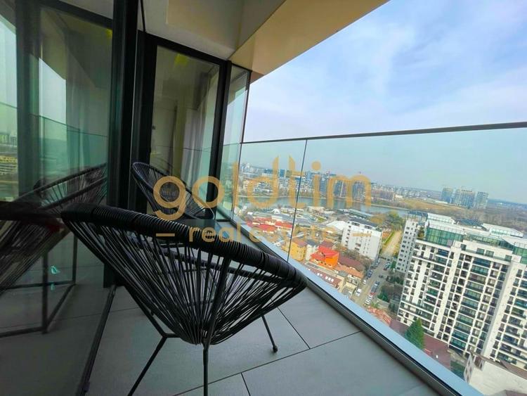 VIEW SUPERB /BARBU VĂCĂRESCU /FLOREASCA /ONE VERDI/PARCARE - 12