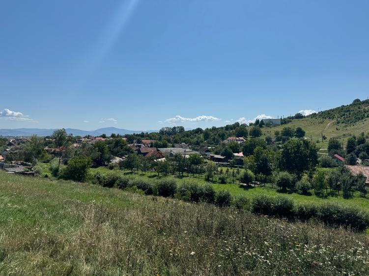 Teren Construcții extravilan de 860 mp, în Simeria