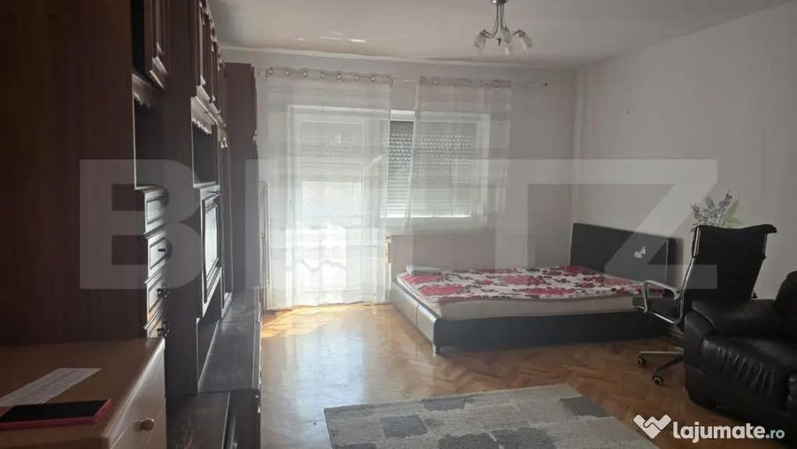 Apartament de inchiriat, cu 2 camere, 58 mp, zona Micro 17 - 1