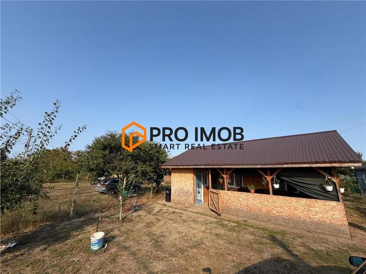 Casă individuală cu 3 camere cu Teren 2118 Mp în Cândești