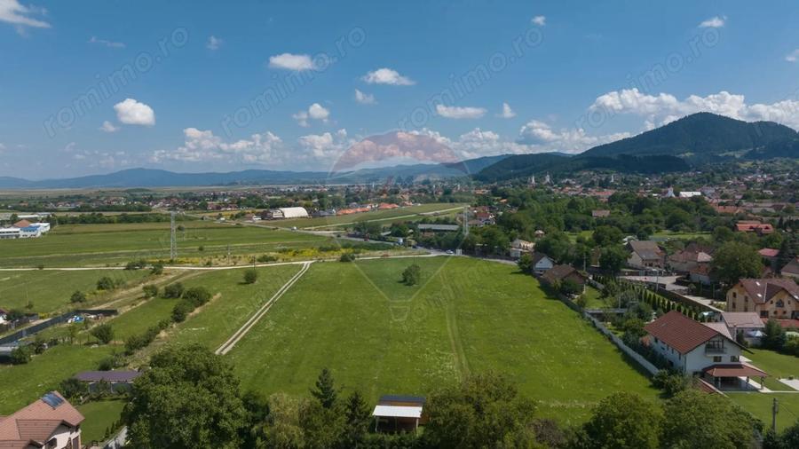 Teren de 547 mp, în Baciu