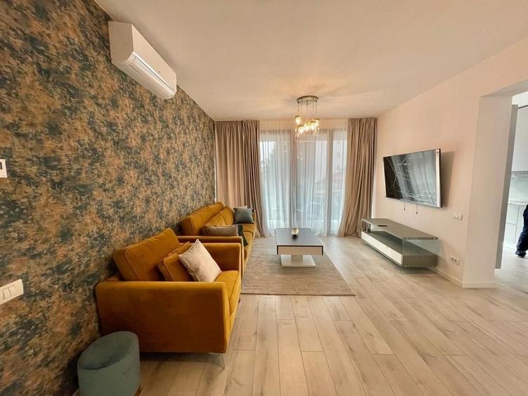 Apartament cu 2 camere, mobilat în Herăstrău