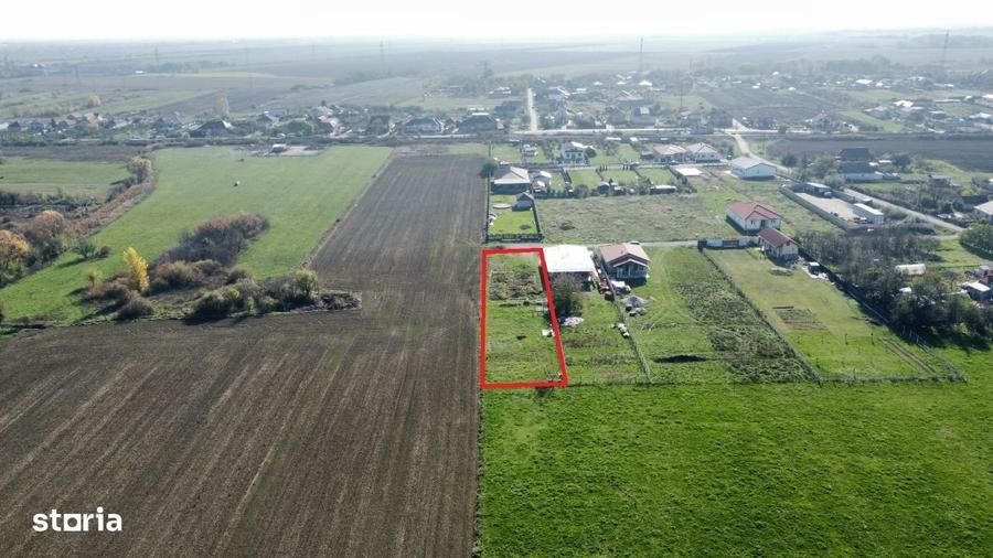 Teren Intravilan cu Fundatie si Proiect Aprobat | 1215 MP - 7