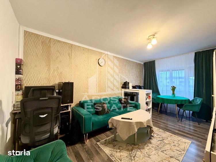 Apartament cu 2 camere decomandat, mobilat în Lipovei