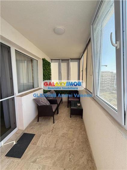 Apartament cu 2 camere decomandat, mobilat în Berceni