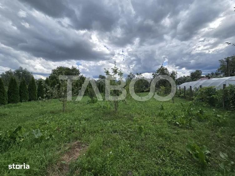 Casa individuala de vanzare cu 1255m de teren in Colun Sibiu - 17