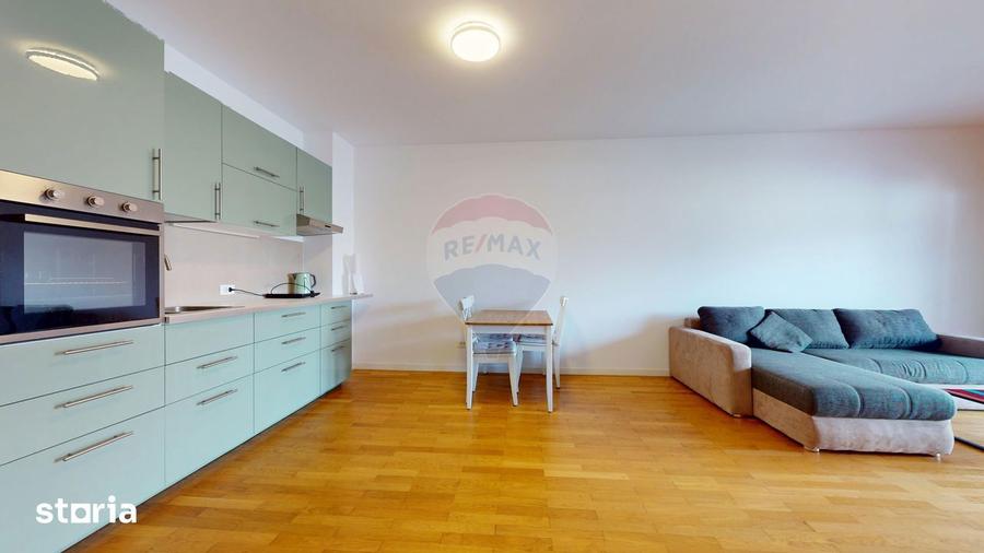 Apartament cu 2 camere semidecomandat în Est