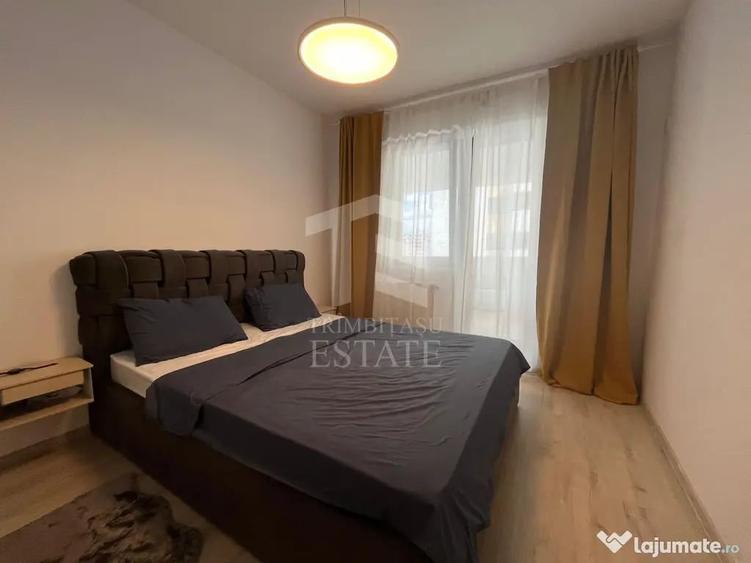 Apartament cu 2 camere semidecomandat în Central