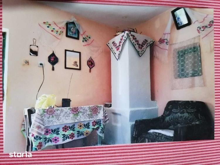 Casă cu 2 camere cu Teren 50 Mp în Bala