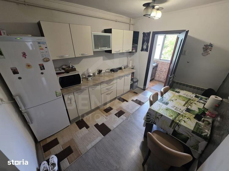 Apartament cu 2 camere semidecomandat în Craiovița Nouă