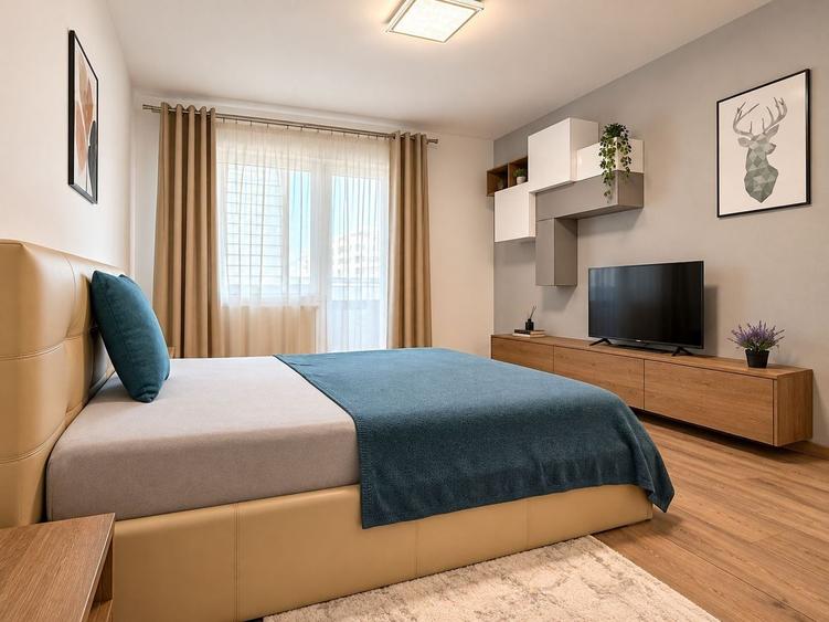 Apartament cu 2 camere decomandat, mobilat în Mănăștur