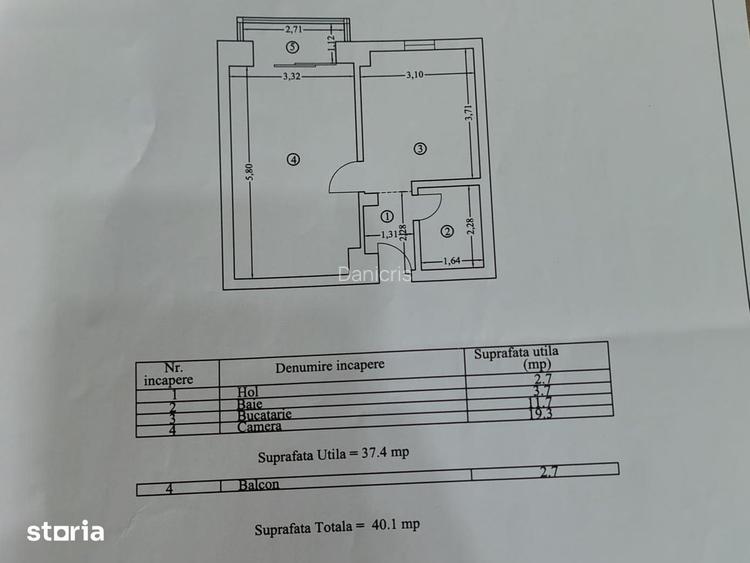 Garsoniera decomandata | Bratianu | Locuit | Spa?iu comercial