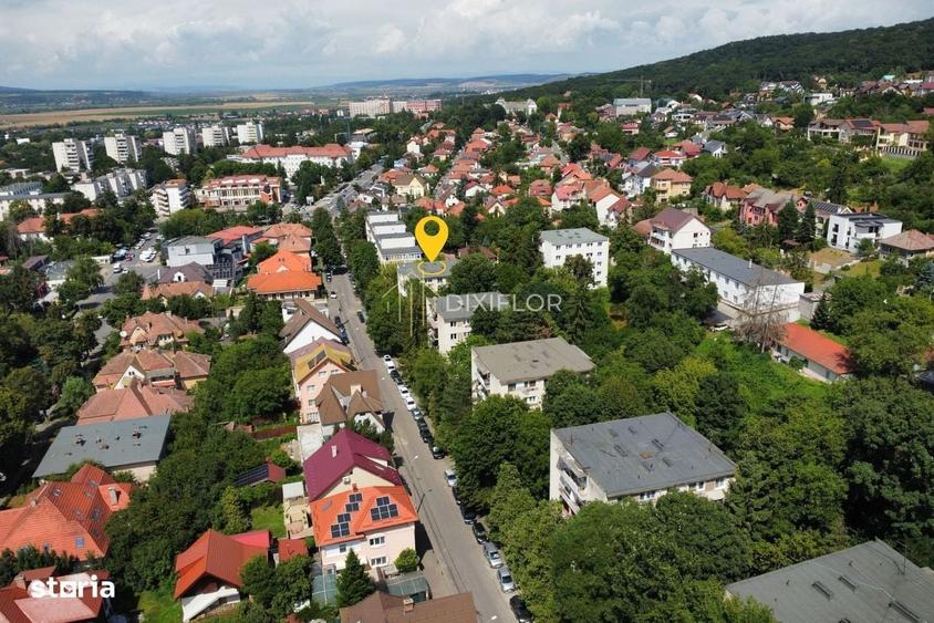 Apartament cu 2 camere decomandat în Cornișa