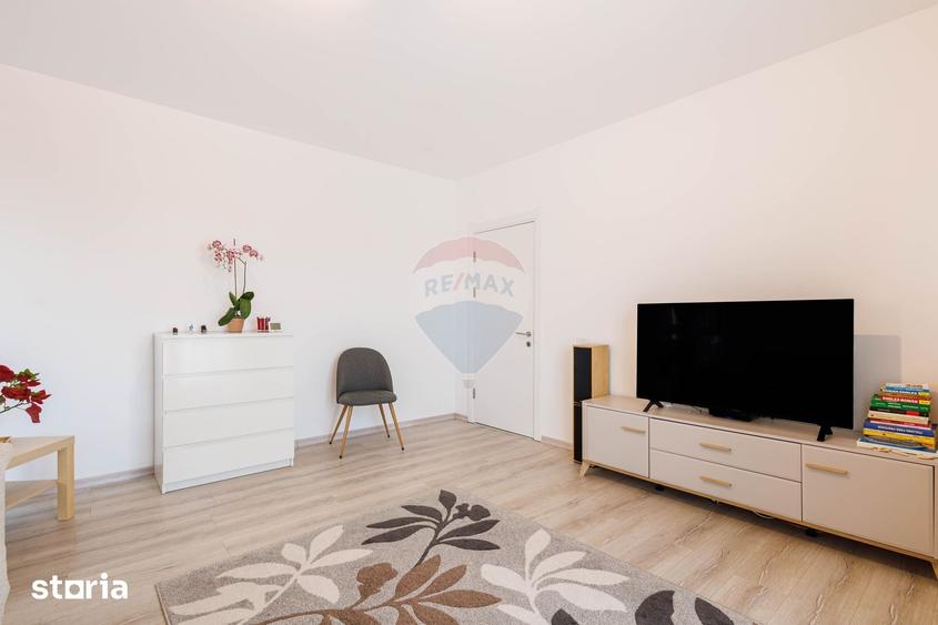 Apartament cu 2 camere decomandat în Cristian