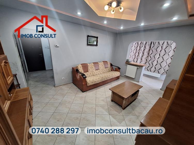 Apartament cu 2 camere semidecomandat în Nord
