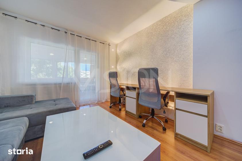2 dormitoare + living, 2 bai | 65 m2 + terasa 15 m2 | modern | Zorilor - 9