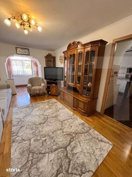 Apartament cu 2 camere semidecomandat în Central