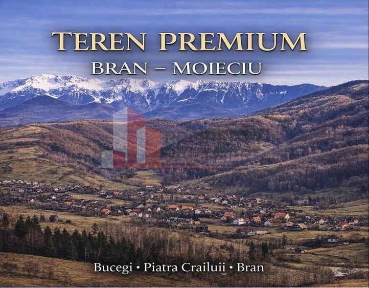 Teren Construcții intravilan de 3520 mp, în Moieciu