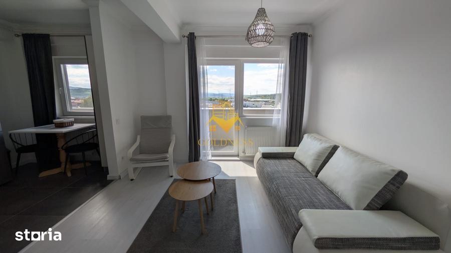 Apartament cu 2 camere semidecomandat, mobilat în Florești — fotografia 3