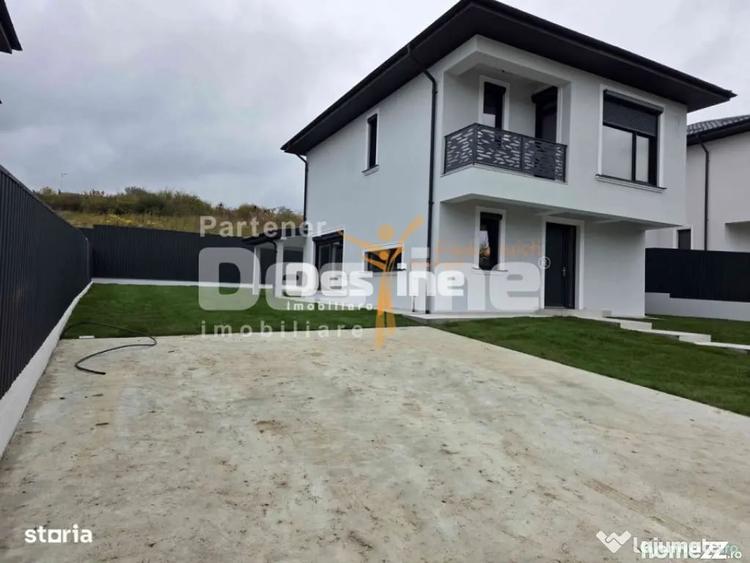 Casă cu 4 camere cu Teren 500 Mp în Vișani