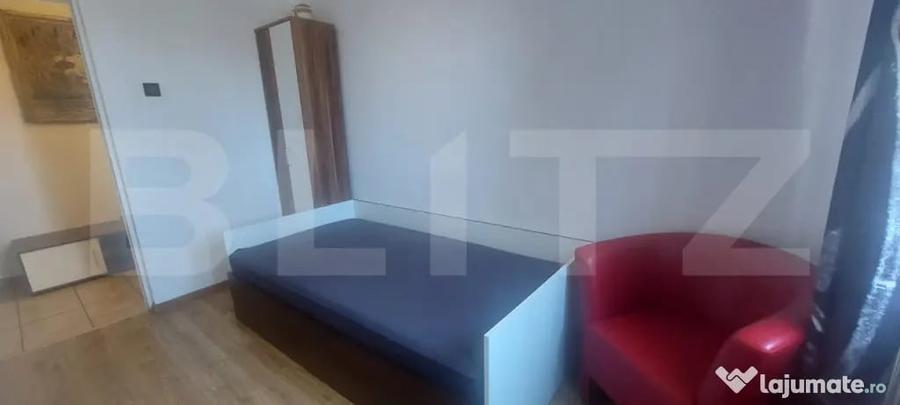 Apartament cu 3 camere decomandat în Nufărul