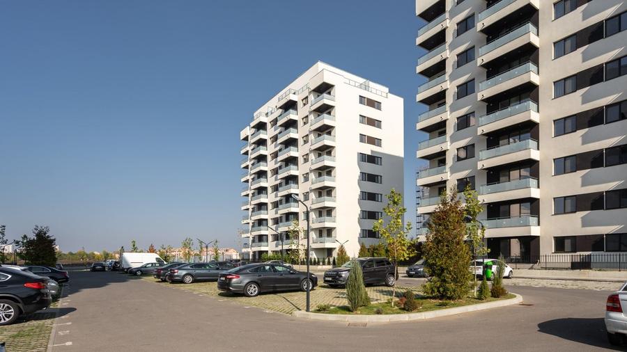 Apartament cu 2 camere semidecomandat în Pipera